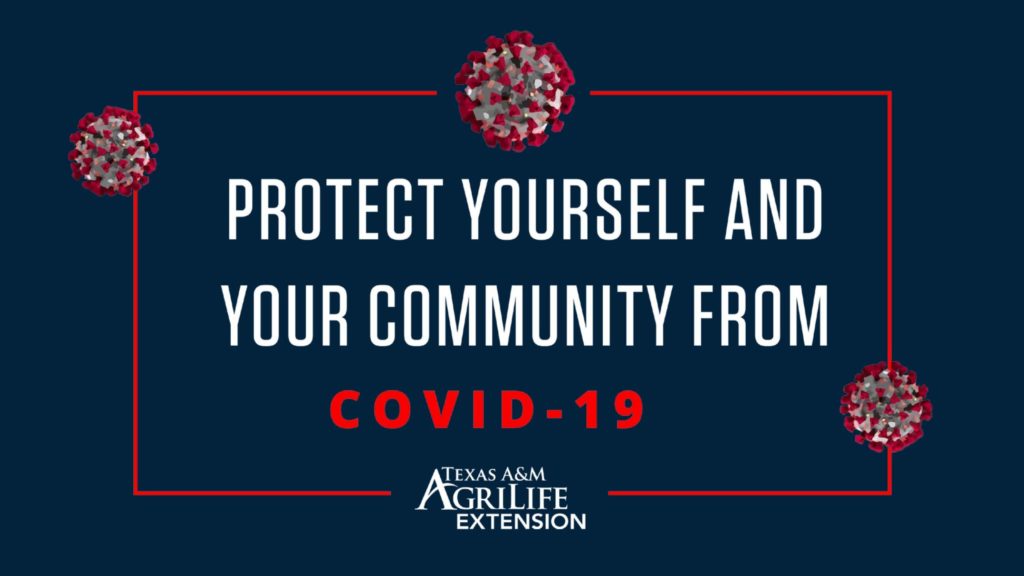 Protect yourself and your community from COVID-19